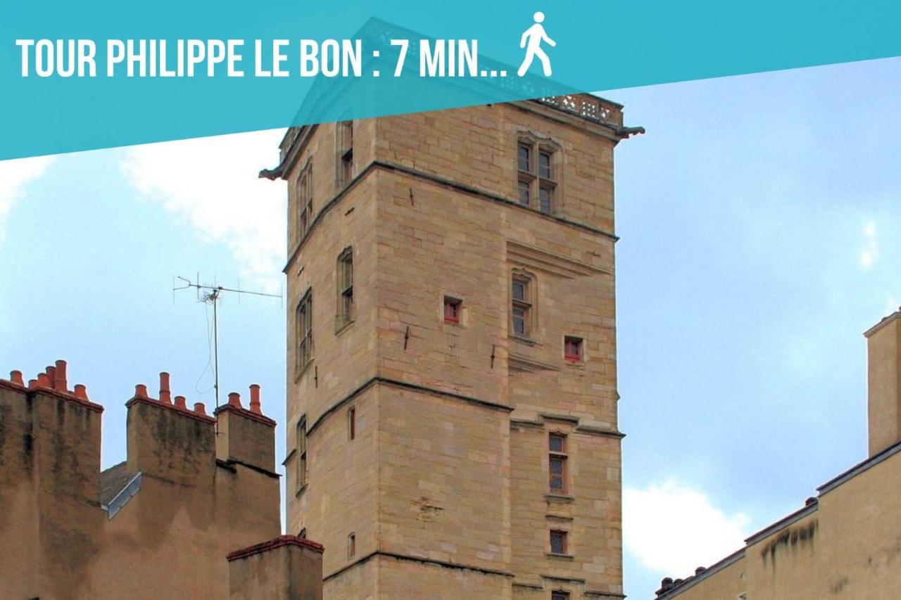 La Cachette - Topdestination-Dijon - Centre Ville - Classe 3 Etoiles Exteriér fotografie