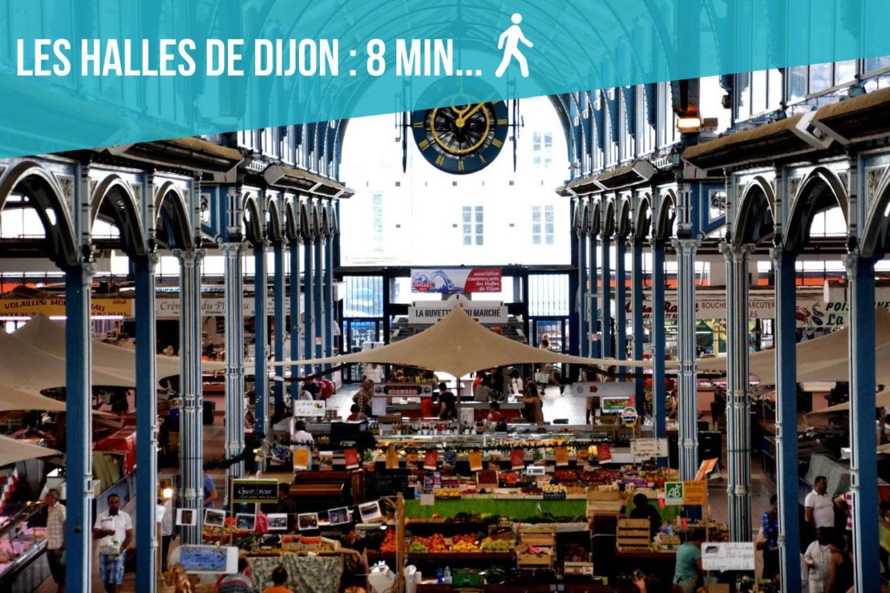 La Cachette - Topdestination-Dijon - Centre Ville - Classe 3 Etoiles Exteriér fotografie